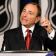 Illustration for article titled Bloodstained Gary Bettman: I Have Taken The Necessary Measures To Ensure A Crosby-Ovechkin Final